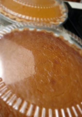 SWEET POTATO PIE