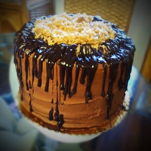 10 inch German Chocolate Cake ~ Cheesecake Center