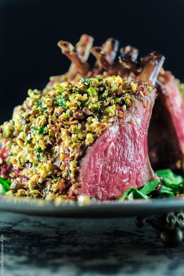 Herb Crusted Rack of Lamb