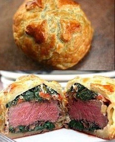 Individual Beef Wellington